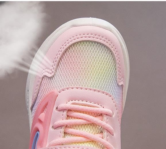 Toddler/Little Kid/Big Kid Girls Sneakers Kids Shoes Breathable Anti Slip Sneakers for Outdoor Walking Running2