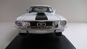 1/18 フォードマスタングGT コブラ ジェット 1968 マイスト製ミニカー Amazon | フォード 1968 マスタング GT コブラ ジェット （青