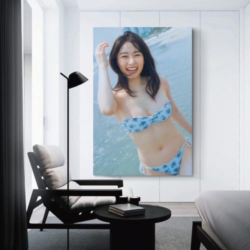 桜井日奈子 ポスター (17) 壁アートホーム バスルーム 寝室 オフィス装飾 プリント芸術作品 インテリア16x24inch(40x60cm) [3]
