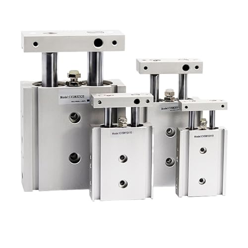Cylindre à double tige CXSM10 idéal pour automatiser les lignes de tri