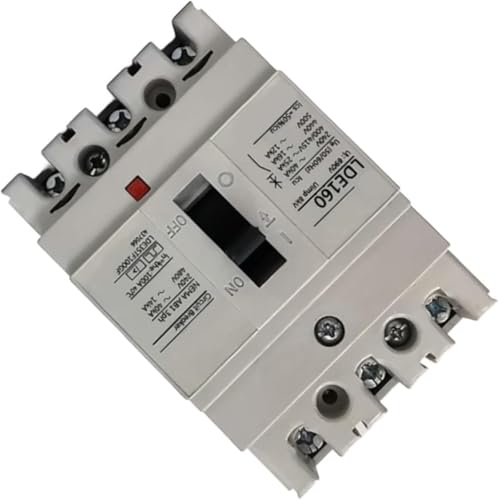 Disjoncteur industriel 60A LDE160 3P avec déclencheur thermique de surcharge triphasé model 1225