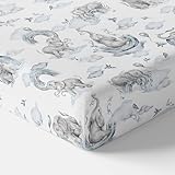 Baby Comfort Drap-housse 100 % coton pour berceau de 83 x 50 cm Motif...