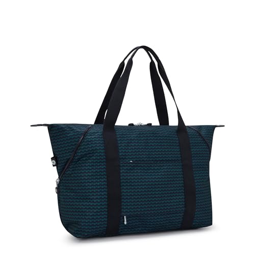Image of Kipling Women's Art Medium Prt3 Tote Bag, Lightweight Large Weekender, Travel Handbag
