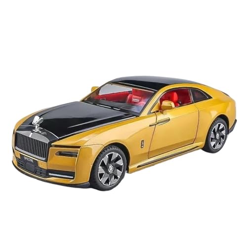 MZAMOXZ 1 24 for Rolls-Royce Spectre Alloy Model Car Die