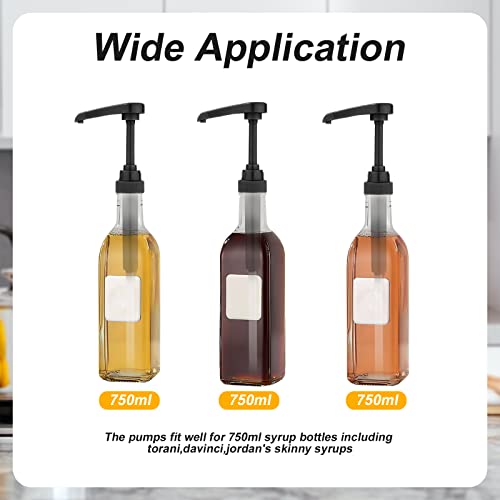 8 Confezioni Pompa Sciroppo di Caffè, Adatta alla