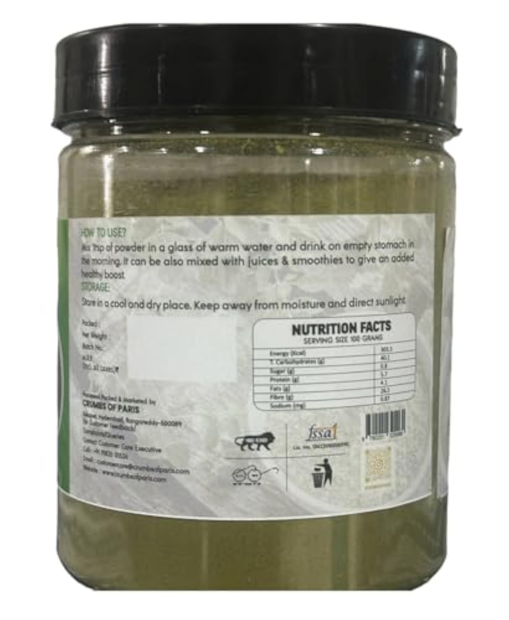 Moringa Powder for Immunity & Digestion