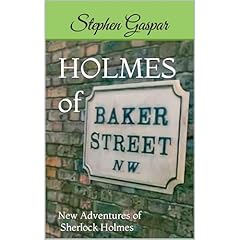 Holmes of Baker Street Audiolibro Por Stephen Gaspar arte de portada