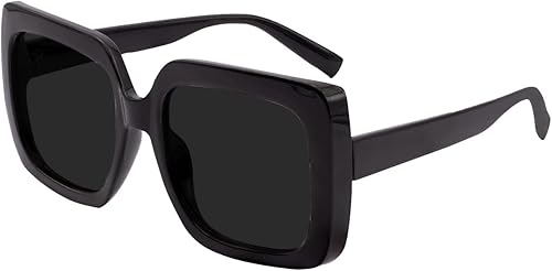 OCCI CHIARI Gafas de sol de lectura 1.75 lectores de lentes de sol para mujer, marco grande, protección UV, para exteriores, 1.0, 1.25, 1.5, 1.75,