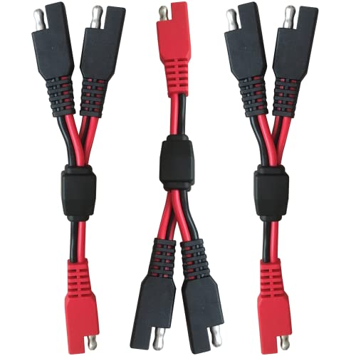Yak-Power SAE Y-Adapters | 3 Pack | YP-SAEY-3PK