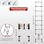 TOOLITIN Telescoping Ladder,8.5FT One Button Retraction Stainless Steel Telescopic Extension Ladder,Soft Close Design Extendable Ladders Portable for Household Daily or RV Work,330 Pound Capacity…
