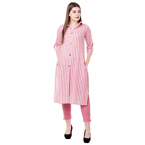 Striped salwar suit womens Clearance