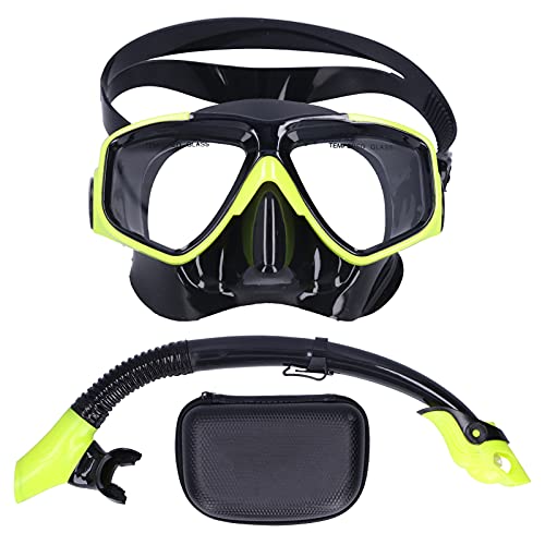 Gafas de esnórquel antivaho de silicona para niños y adultos
