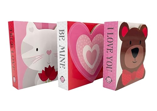 Chunky Pack: Valentine: I Love You!, Be Mine, and True Love (Chunky 3 Pack)