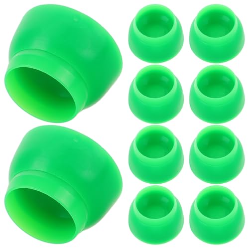 OSOLADY 10pcs Slide Screw Cover for Slide Accessories Easy Installation for Play Equipment Secure Fixing and Play Castles