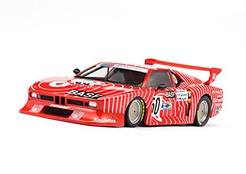 BMW M1 GR.5 24h Lemans 1981 n.50 BASF Cassetten Scaleauto SC-6049 slot car 1/32