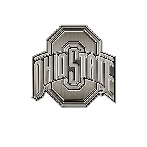 Image of NCAA Standard Antique Nickel Auto Emblem for Car /Truck /SUV