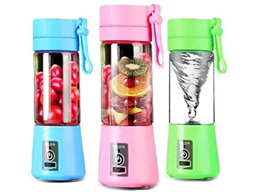 Mini Liquidificador portátil Shake 2x1 - carregador portátil - Juice Cup