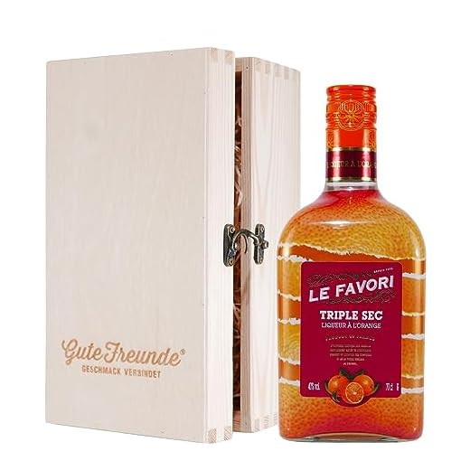 Le FavoriTriple Sec Orangenlikör mit HK