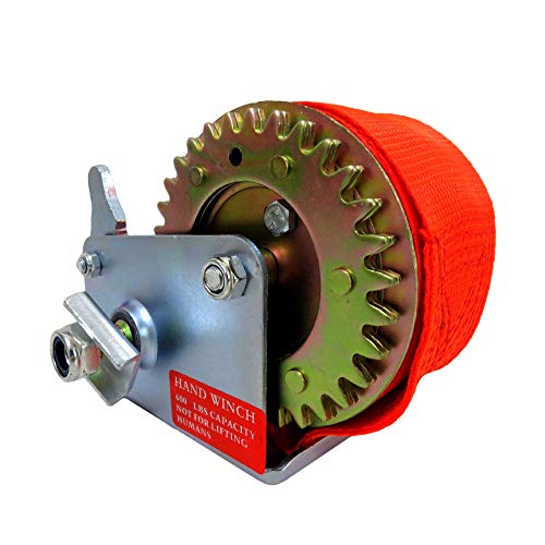 Guincho Manual Catracado 270 Kg com Fita 603232 Lee Tools