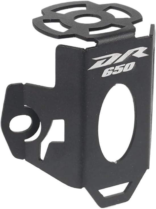 Guard Brake Fluid Reservoir for DR650 DR650S/SE R650SE 1996-2024 Motorcycle Accessories Rear Brake Fuel Tank Fluid Reservoir Cover Cup Protector