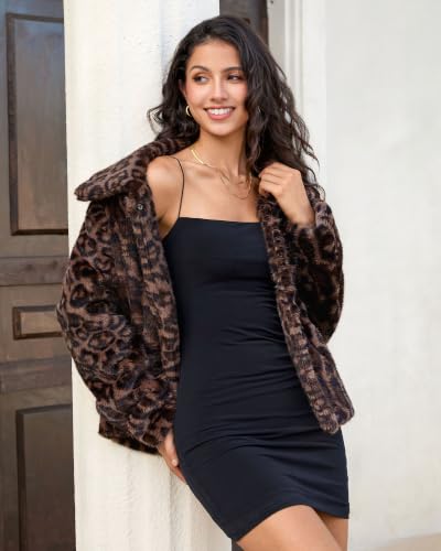 Leopard Print Faux Fur Jackets DROPS TO to (MORE OPTIONS AVAILABLE) - image 2
