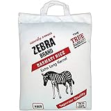 Naturally Aromatic Zebra Basmati Rice Extra Long Kernel 10 Lb Bag - NET WT 10 lbs