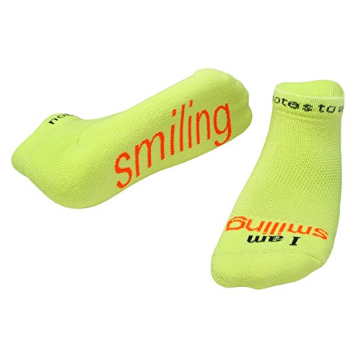 Image of notes to self Socks - Daily Affirmations, Inspirational Socks for girls & boys