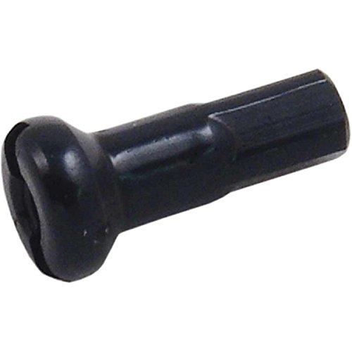 Sapim Polyax Al. 14G/12Mm Black Bag of 100 Nipples - 14GR1AB