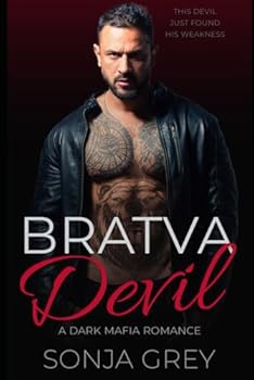 Paperback Bratva Devil: A Dark Mafia Romance (Medvedev Bratva) Book