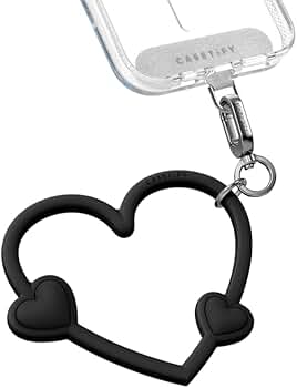 Amazon.co.jp: [CASETiFY] ハート型 ブレスレット ストラップ