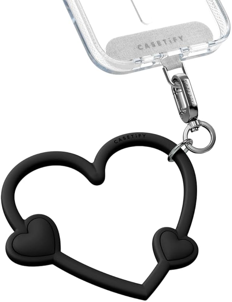Amazon.co.jp: [CASETiFY] ハート型 ブレスレット ストラップ
