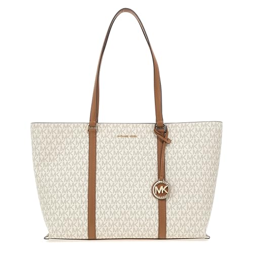 Michael Kors 30R4G1LT3B-149 LG TOTE Women VANILLA/ACRN Size One Size