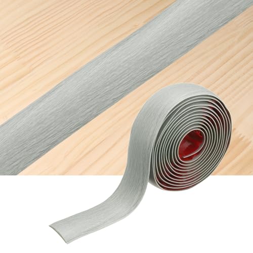 uxcell �t���A�g�����W�V�����X�g���b�v 10�t�B�[�g x 1.57�C���` (����×��) �S���r�j�[���t���[�����O �G�b�W���O�g���� PVC�t���[�����O �t���b�g�f�B�o�C�_�[�X�g���b�v�J�o�[�X�g���b�v �t���A�M���b�v�̐ڍ��p �z���C�g�ؖ�