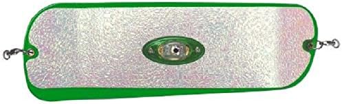 Pro-Troll ProFlash Lighted Flashers (Glow Green Hot Chip, 11 inch)