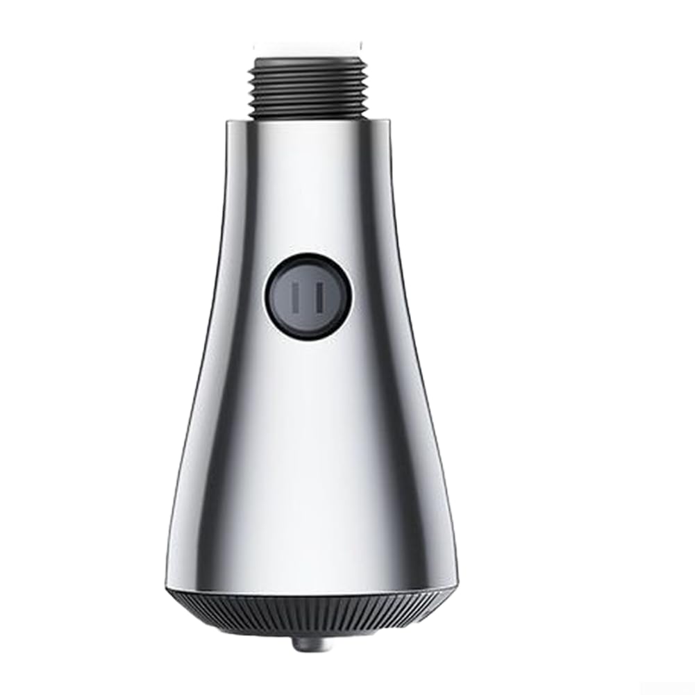 Cabezal de grifo de cocina con diseño antisalpicaduras para evitar desastres