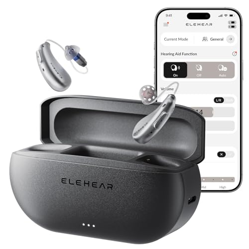ELEHEAR-Beyond Hearing Aids, OTC Hearing Aids for Seniors and Adults with AI Powered Speech...