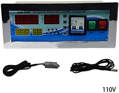 Owlhouse Incubator Controller, Multi Function Automatic Egg Incubator Machine Accessories with Digital Displaying Temperature Humidity Sensor for 24-5280 Incubator Egg Hatcher Incubators
