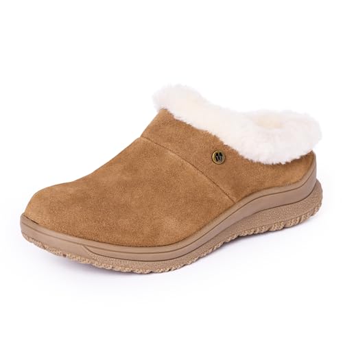 Chaussons mocassins Emerson Minnetonka pour femmes en cuir souple