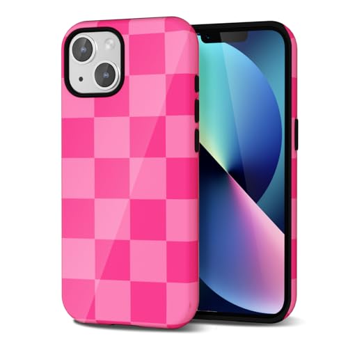 Coque iPhone 13 antichoc rose vif pour protéger avec style