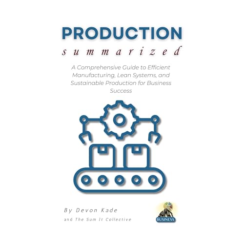 PRODUCTION Summarized Audiolibro Por Devon Kade arte de portada
