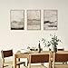 HPINUB Large Abstract Framed Canvas Wall Art Set,Minimalist Beige Gray Pastel Watercolor Wall Decor,Modern Illustration Neutral Art Painting for Living Room,Bedroom,Dining Room,Office -16