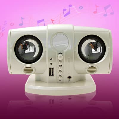 Ruilogod MP3�f�W�^���I�[�f�B�I�v���[���[�p�~�j�A���v�X�s�[�J�[