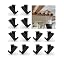 45° Louver Brackets--6Pair