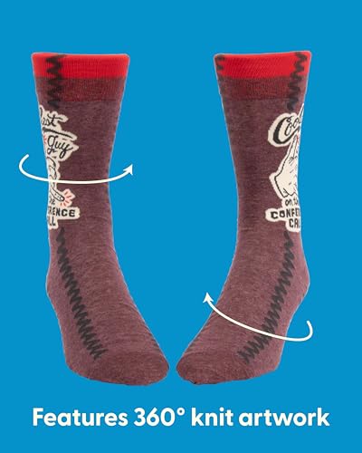 Chaussette pour hommes BlueQ Coolest Guy idée cadeau originale