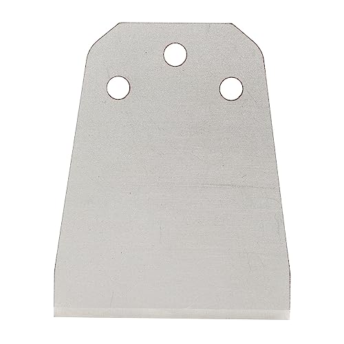 4 Inch Floor Scraper Bit, Spring Steel Flooring Removal Tool with Round Handle - Heat Treated Durable, Suitable for Tile and Glue Removal - Image 6