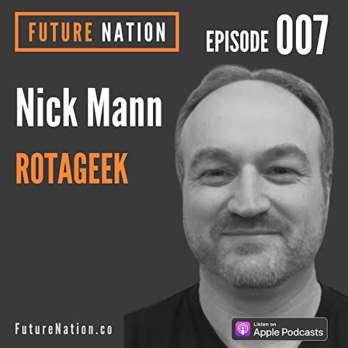 How Rotageek is re-inventing employee scheduling, with Nick Mann | Episode 007