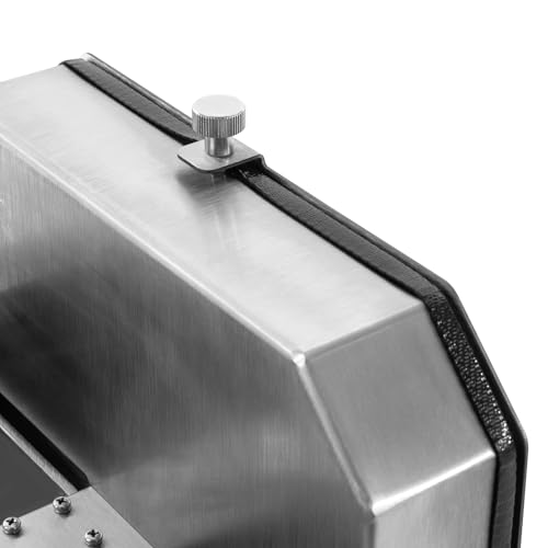 Cortadora Comercial de Verduras Eléctrica y Manual Acero Inoxidable miniatura 3