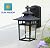 Tosalhql Modern Porch Light Wall Mount Black Exterior Light Wall Lantern for House Front Porch Patio Waterproof Outdoor Light Aluminum Clear Glass 1PK