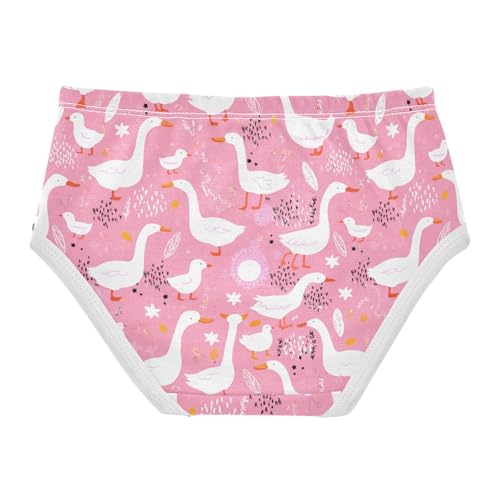 White Geese Toddler Girls's Underwear 2T 202c18672