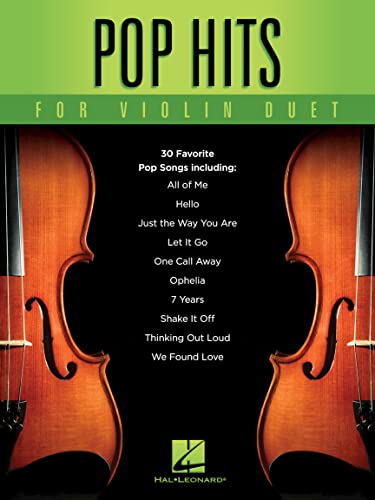 Pop Hits for Violin Duet